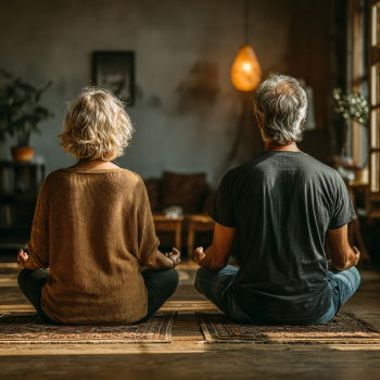 Csoportos jóga óra